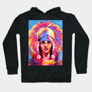 native woman Hoodie